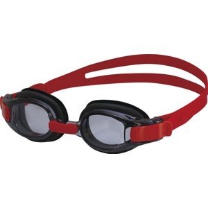 Detské plavecké okuliare swans sj-8 čierno/červená