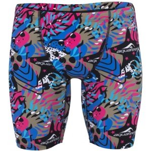 Pánske plavky aquafeel abstract jungle jammer multi 38