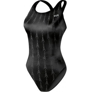 Dámske plavky tyr fusion 2 areoback black 22