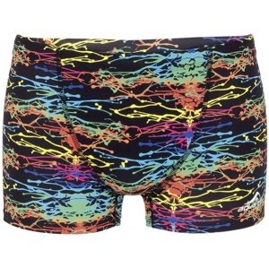 Chlapčenské plavky aquafeel watercolors minishort boys multi 24