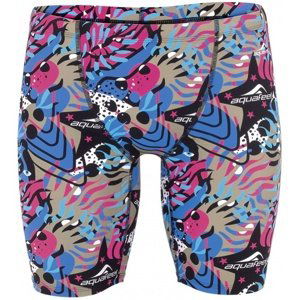 Chlapčenské plavky aquafeel abstract jungle jammer boys multi 26