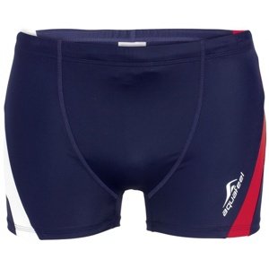 Chlapčenské plavky aquafeel minishort aqualine boys navy/white/red