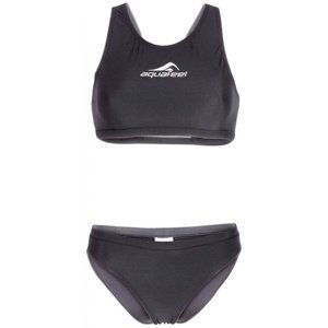 Dievčenské plavky aquafeel racerback girls black 29