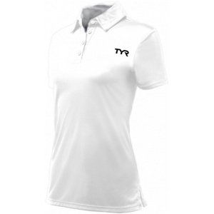 Polo tričko tyr alliance victory polo female white xl