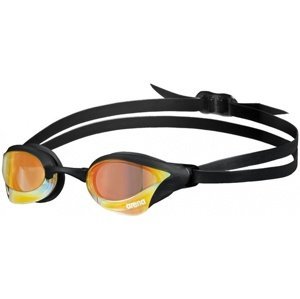 Plavecké okuliare arena cobra core swipe mirror čierno/žltá