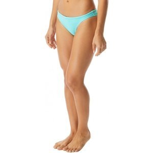 Dámske plavky tyr solid mini bikini bottom seafoam 34