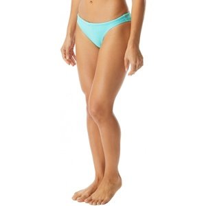 Dámske plavky tyr solid mini bikini bottom seafoam 30