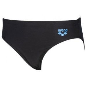 Chlapčenské plavky arena razzle dazzle brief junior black/turquoise