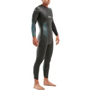 2xu p:1 propel wetsuit black/blue ombre s