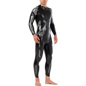 2xu propel pro wetsuit black/silver xl