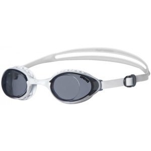 Plavecké okuliare arena air-soft bielo/dymová