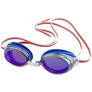 Plavecké okuliare finis ripple goggles mirror modro/červená