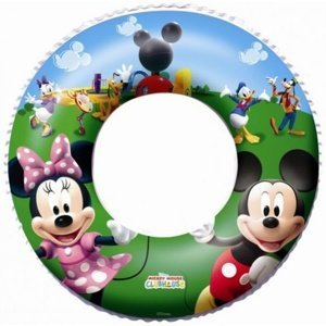 Nafukovací kruh mickey mouse inflatable swim ring zeleno/modrá