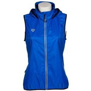 Dámska vesta arena w gilet neon blue/black s