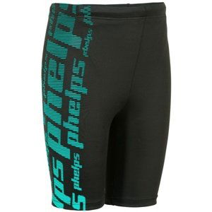 Chlapčenské plavky michael phelps jack jammer boys black/turquoise 6