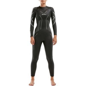 Dámsky plavecký neoprén 2xu p:2 propel wetsuit women black/textural