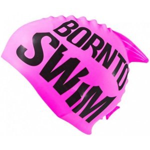 Plavecká čiapka borntoswim guppy junior swim cap ružová
