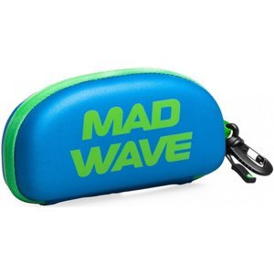 Puzdro na plavecké okuliare mad wave case for swimming goggles modrá