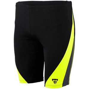 Pánske plavky michael phelps arkos jammer black/lime 32