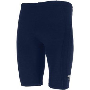 Pánske plavky michael phelps solid jammer navy blue 30