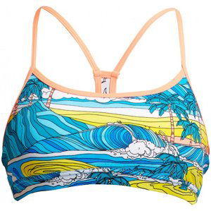 Horný diel plaviek funkita summer bay eco swim crop top 32