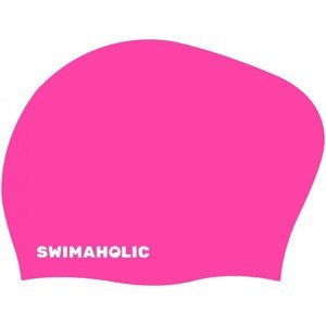 Plavecká čiapka pre dlhé vlasy swimaholic long hair cap ružová