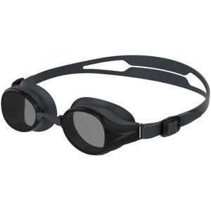 Dioptrické plavecké okuliare speedo hydropure optical black/smoke