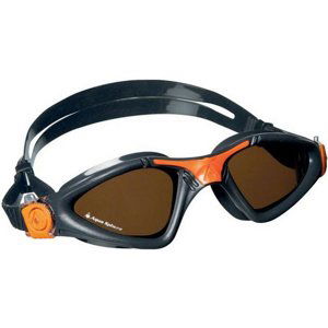 Plavecké okuliare aqua sphere kayenne polarized čierno/oranžová