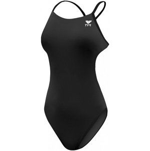 Tyr solid cutoutfit black 36