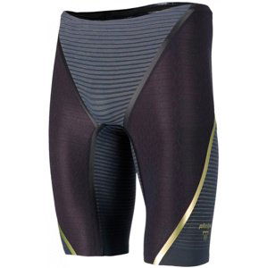 Pánske plavky michael phelps matrix low waist jammer black/dark grey