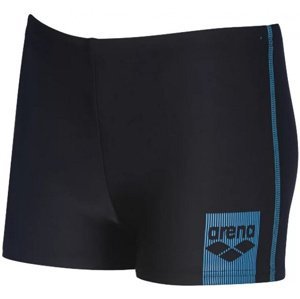 Chlapčenské plavky arena basics short junior black/turquoise 28