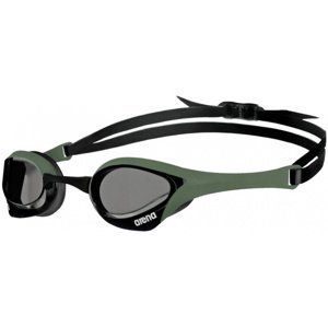 Plavecké okuliare arena cobra ultra swipe čierna/zelená