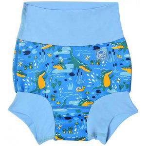 Plavky pre dojčatá splash about new happy nappy crocodile swamp xl