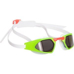 Plavecké okuliare mad wave x-blade mirror bílo/zelená