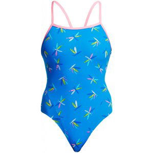 Dámske plavky funkita buzz bird single strap one piece 34