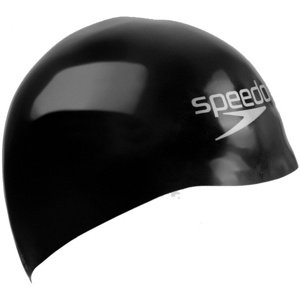 Speedo fastskin cap black/white s