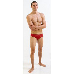 Pánske plavky finis brief solid red 32