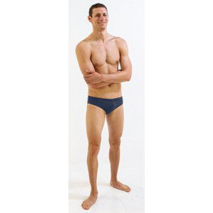 Pánske plavky finis brief solid navy 28