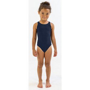 Dievčenské plavky finis youth bladeback solid navy 20