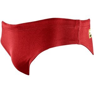 Chlapčenské plavky finis youth brief solid red 26