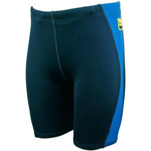 Chlapčenské plavky finis youth jammer splice black/blue 20