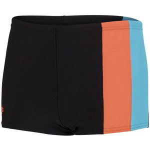 Chlapčenské plavky speedo colourblock aquashort boy black/hypersonic