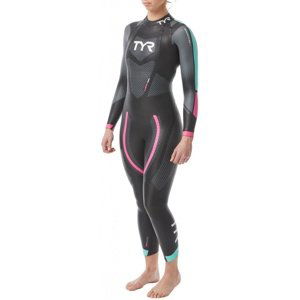 Dámsky plavecký neoprén tyr hurricane wetsuit cat 5 women