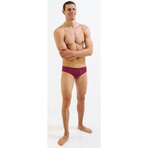 Pánske plavky finis brief solid cabernet 30