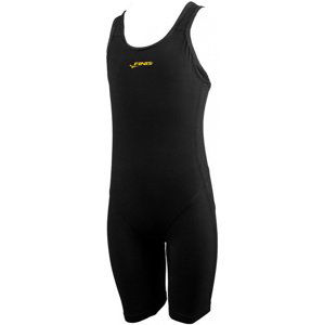 Finis fuse open back kneeskin junior black 8