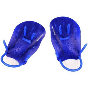 Plavecké packy swimaholic training paddles blue s