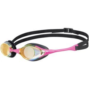 Plavecké okuliare arena cobra swipe mirror ružovo/žltá