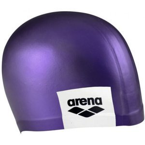 Plavecká čiapka arena logo moulded cap fialová