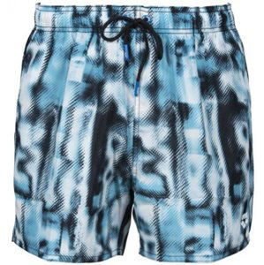 Pánske plavky arena fundamentals allover short black/multi m