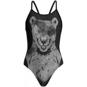 Dievčenské plavky funkita bear bum diamond back one piece girls 28